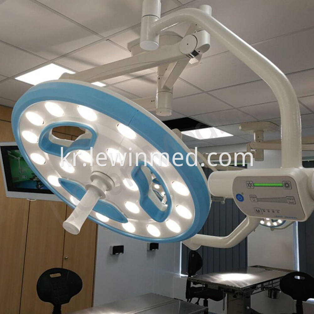 Ceiling Mounted Led Surgical Light